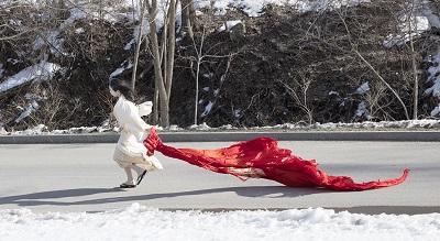 Eiko dancing